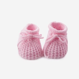 Pink Winter Girl Shoes - Image 4